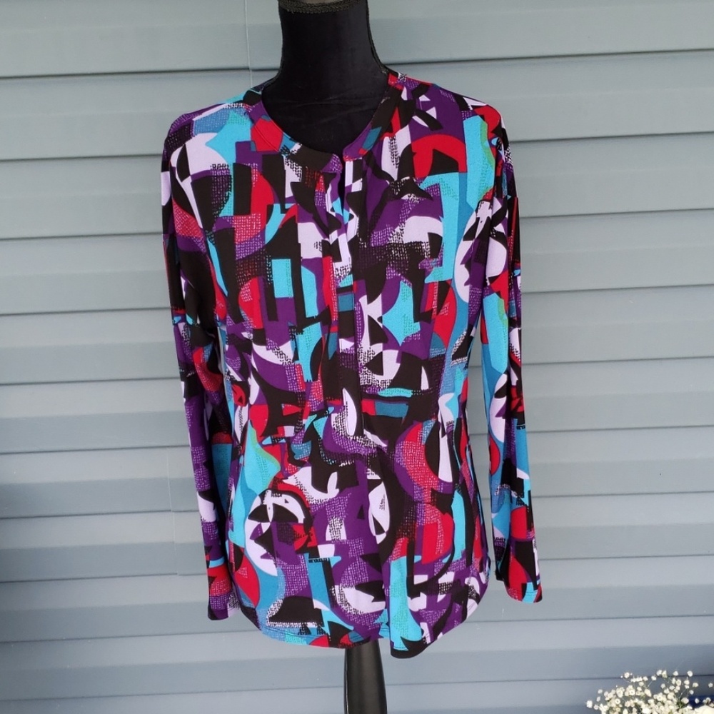 Dana Buchman blouse